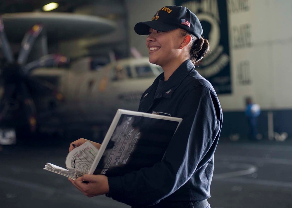 USS Carl Vinson operations