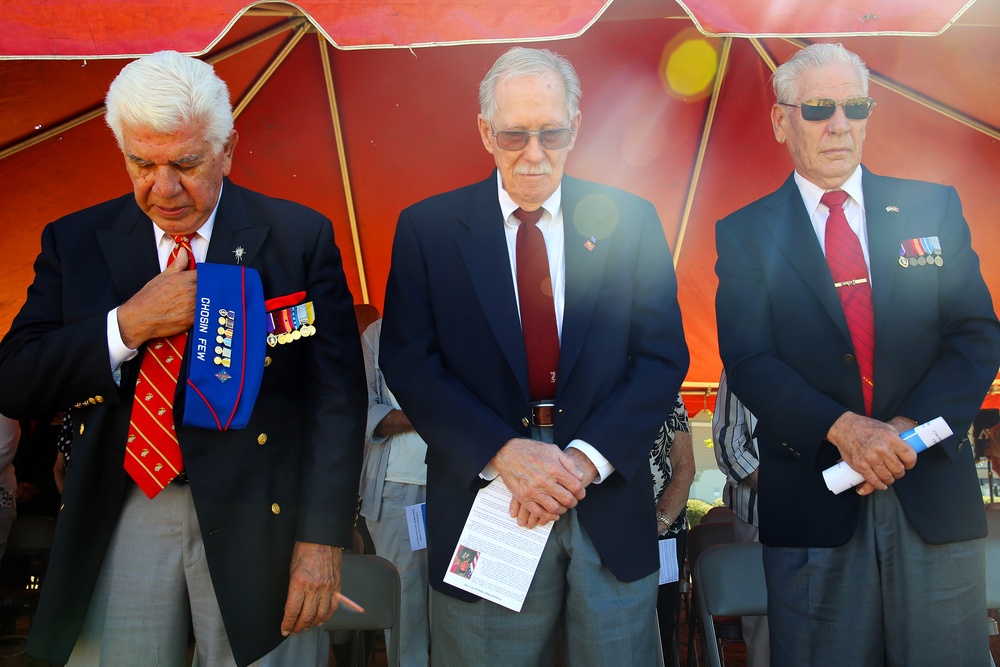 Pendleton honors Korean War veterans