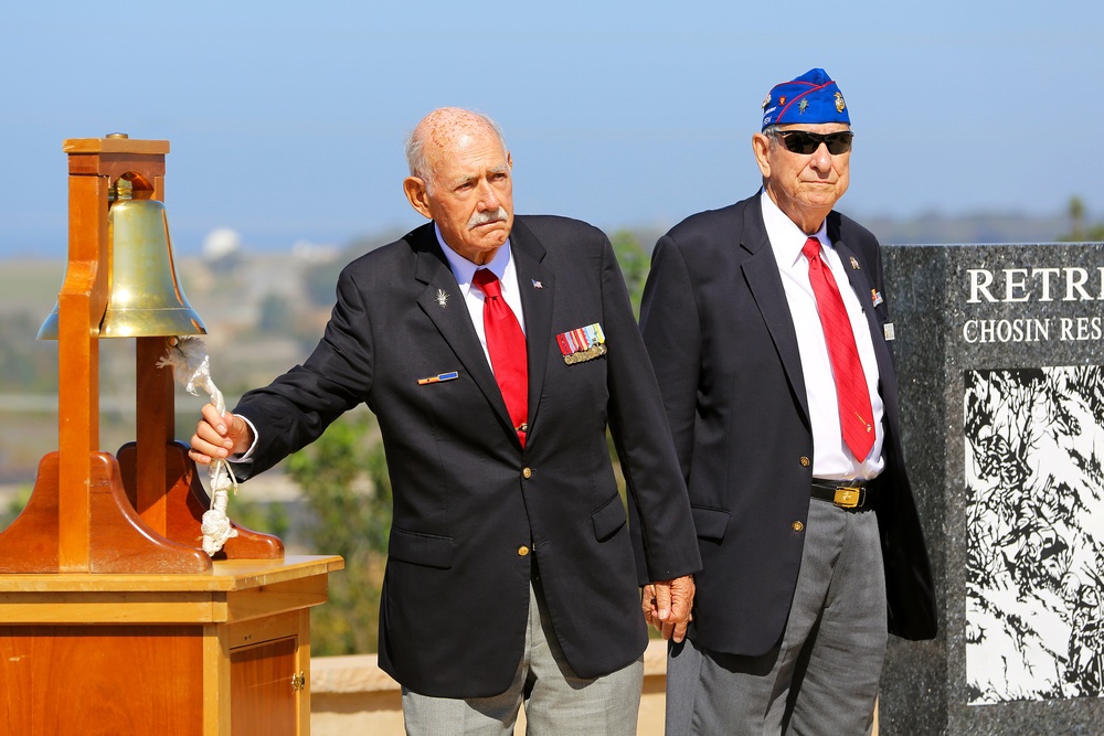 Pendleton honors Korean War veterans