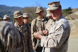 Combat Instructors teach Marines art of war