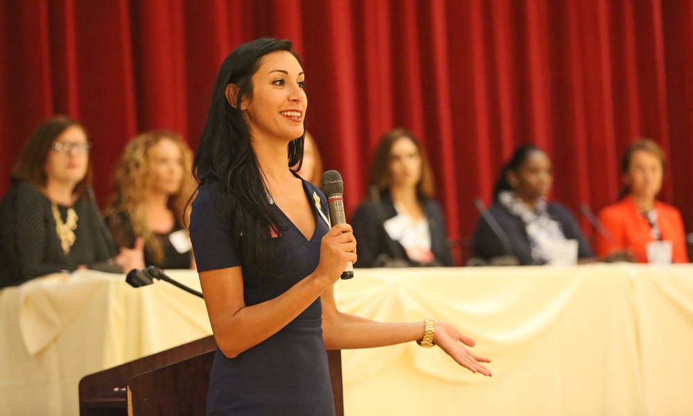 Camp Pendleton holds career symposium for military women in transition