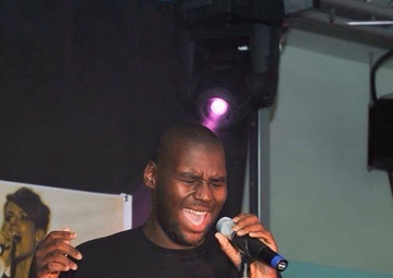 ‘Leave it all on the stage:’ Spc. Gregory Gregg in his quest to be a Rising Star