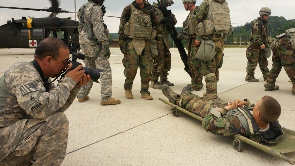 My Korea, my life: Staff Sgt. Felix Mena