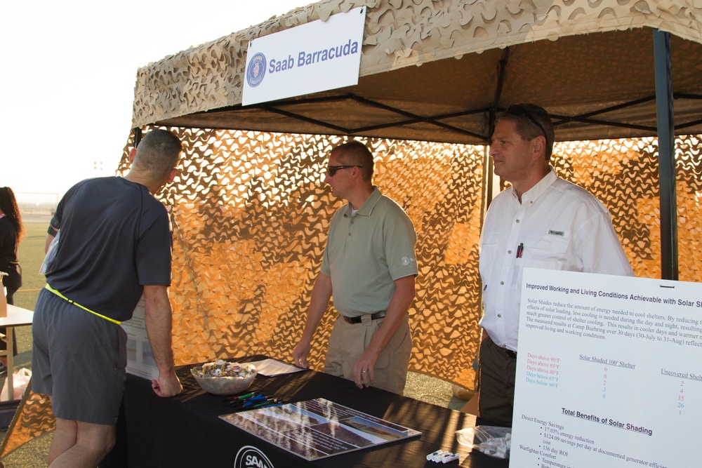 'Operational Energy' run and expo