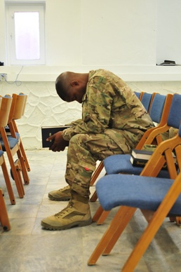 Chaplain's mission continues