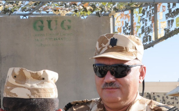 Romanian NSE celebrates Armed Service Day and end of mission at KAF