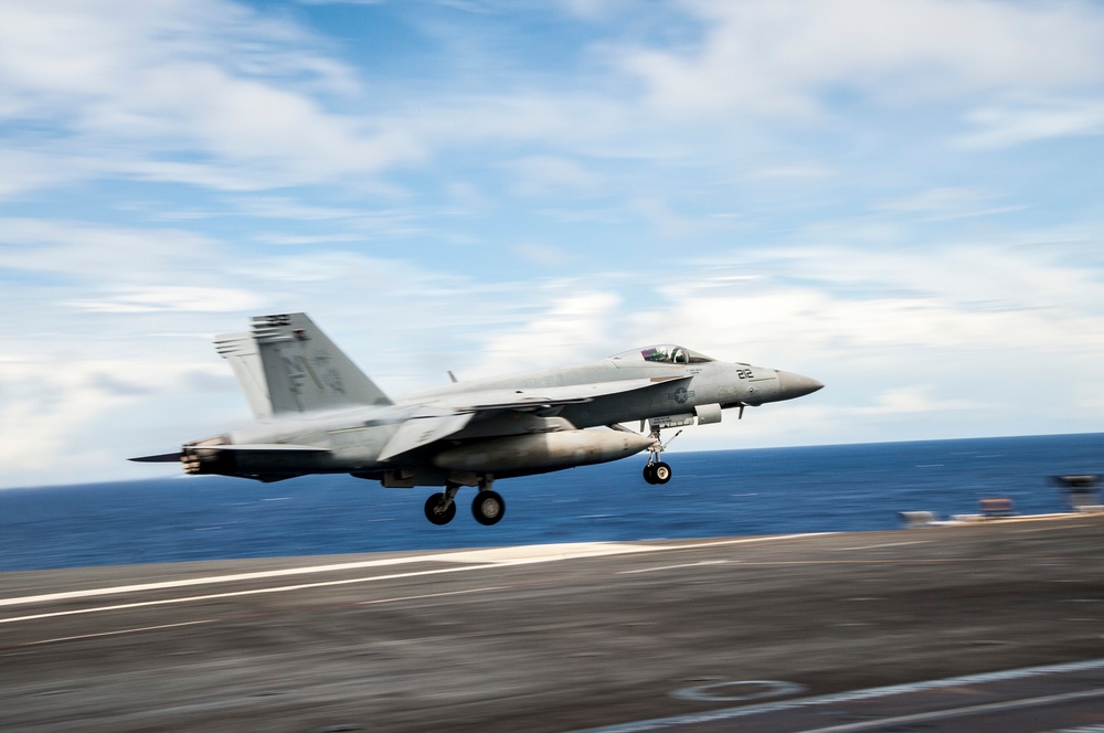 USS George Washington flight operations