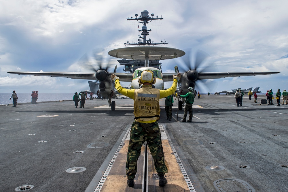 USS George Washington flight operations