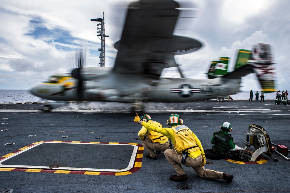 USS George Washington flight operations