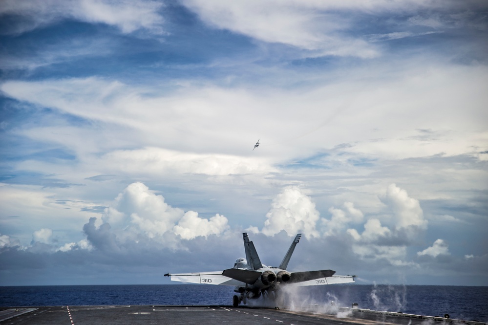 USS George Washington flight operations