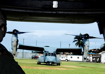 UNMEER delegation visits US Ebola response operations in Liberia