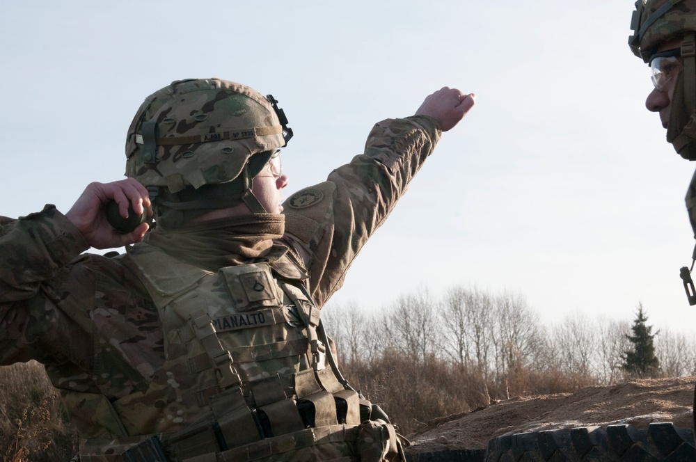 US Soldiers train in Estonia