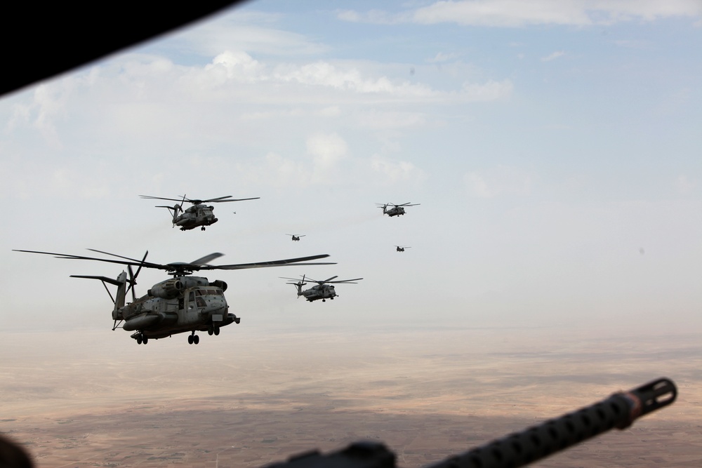 Marines complete operations in Afghanistan, depart Helmand province