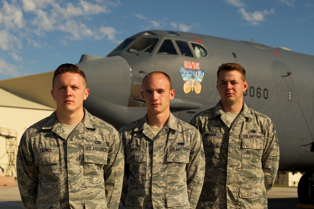 Meet your GSC team: 5th AMXS crew chiefs