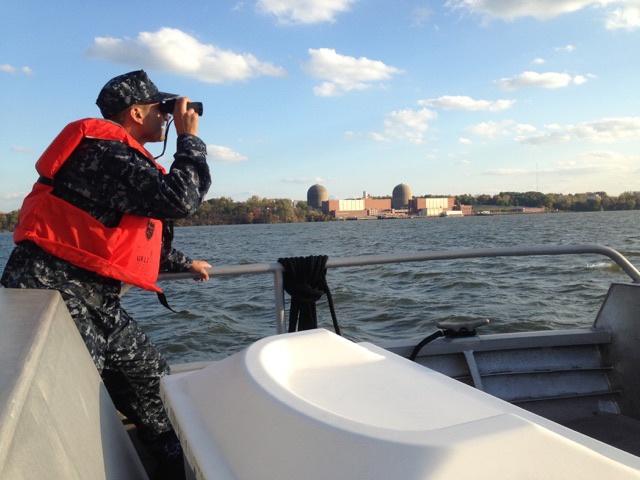 New York Naval Militia training on Hudson River