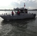 New York Naval Militia trains on Hudson River