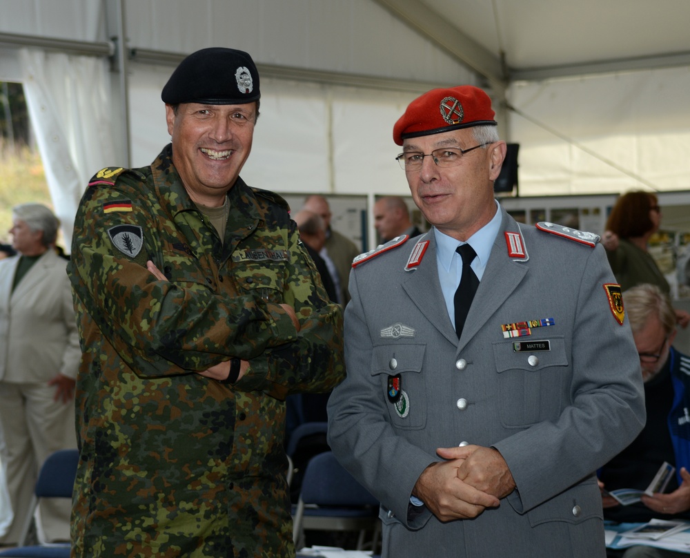 Rhine Ordnance Barracks Medical Center Replacement Groudbreaking Ceremony