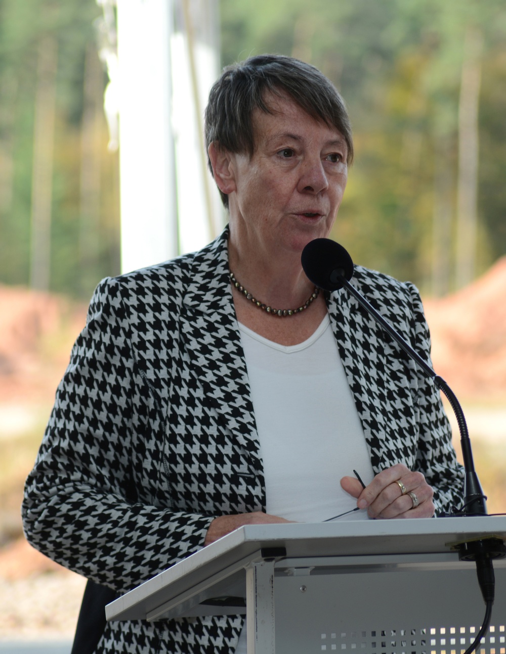 Rhine Ordnance Barracks Medical Center Replacement Groudbreaking Ceremony