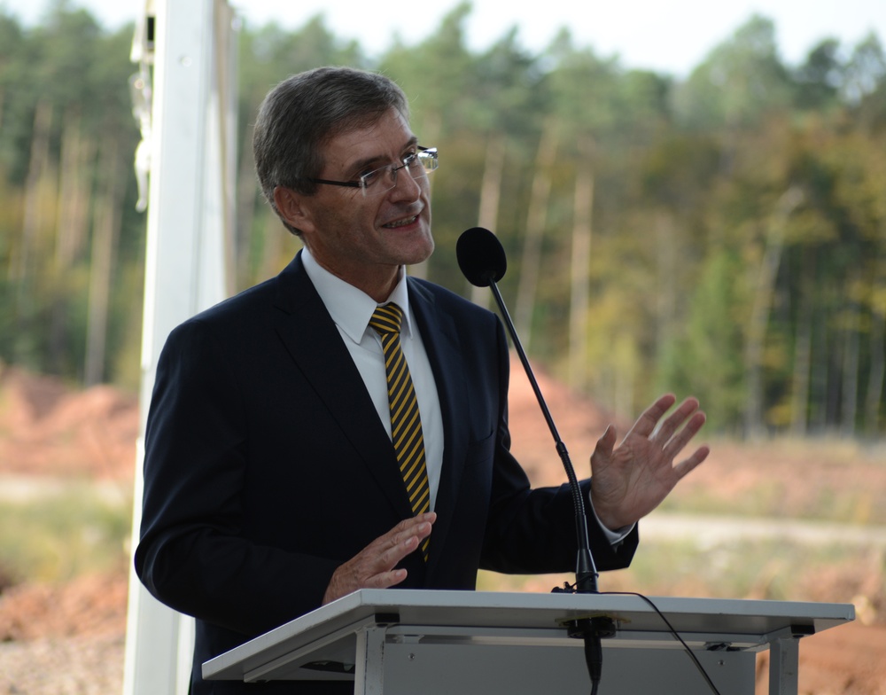 Rhine Ordnance Barracks Medical Center Replacement Groudbreaking Ceremony