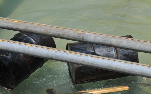 Chief and officer teambuilding exercise