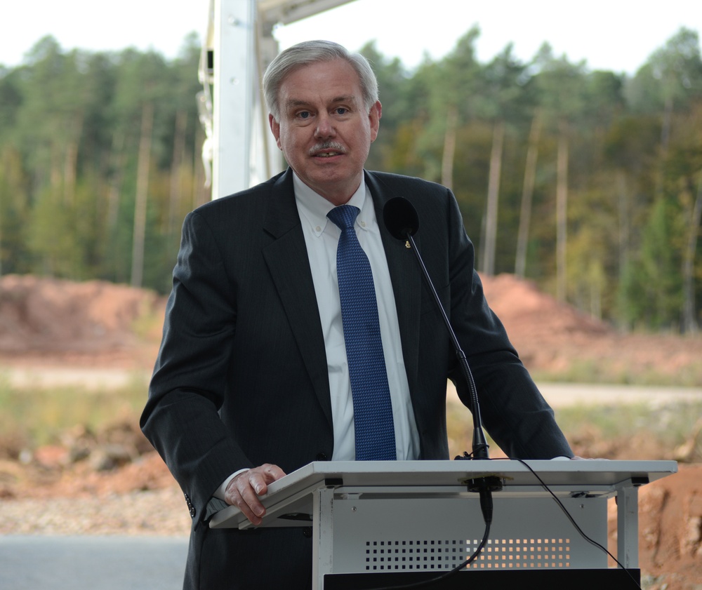 Rhine Ordnance Barracks Medical Center Replacement Groudbreaking Ceremony