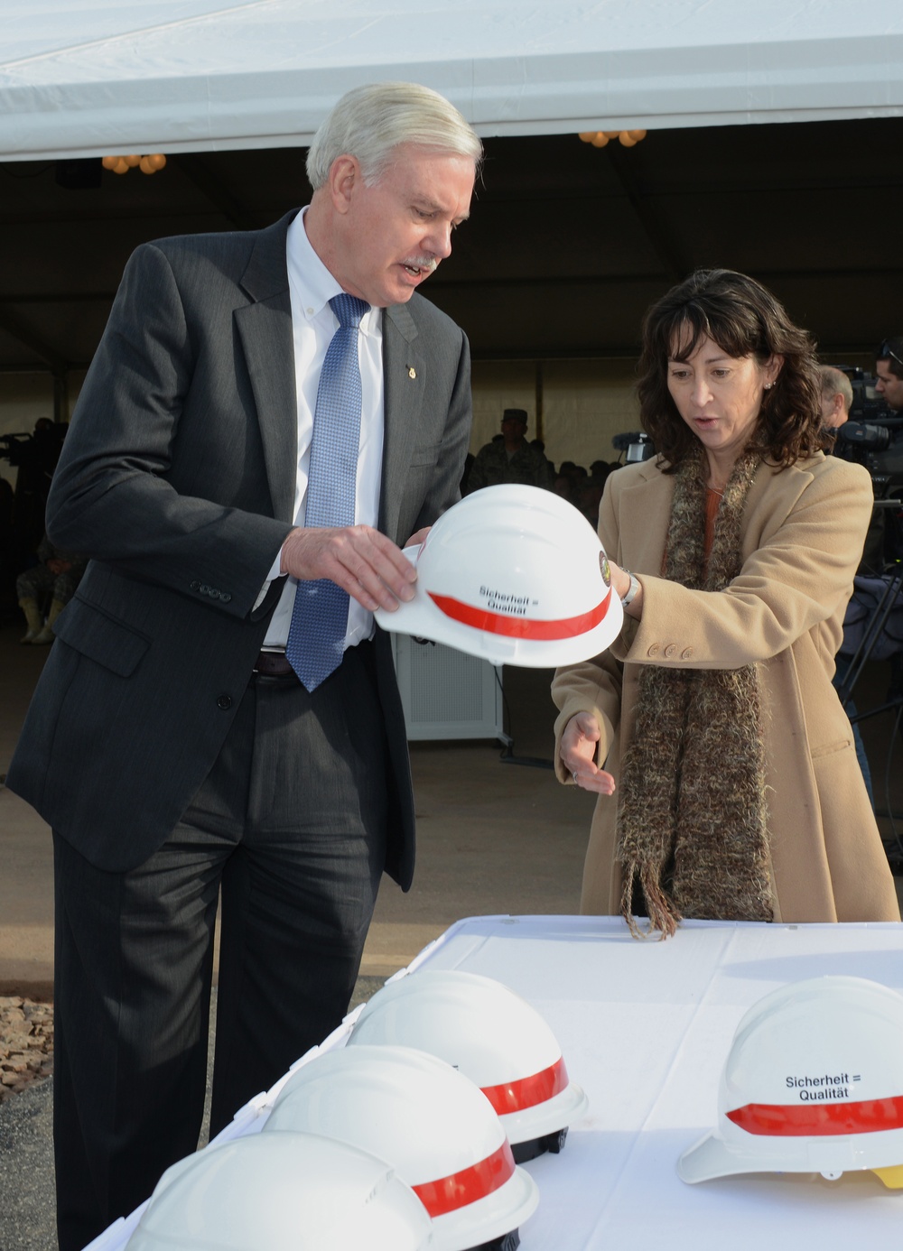 Rhine Ordnance Barracks Medical Center Replacement Groudbreaking Ceremony