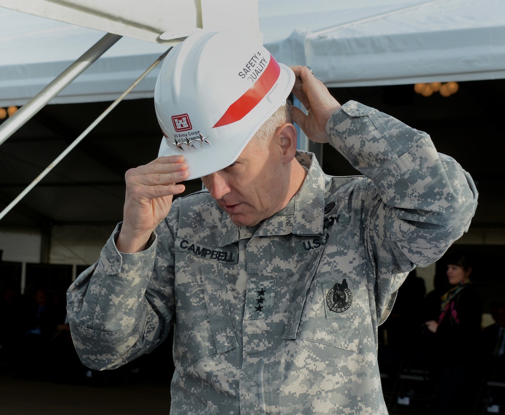 Rhine Ordnance Barracks Medical Center Replacement Groudbreaking Ceremony