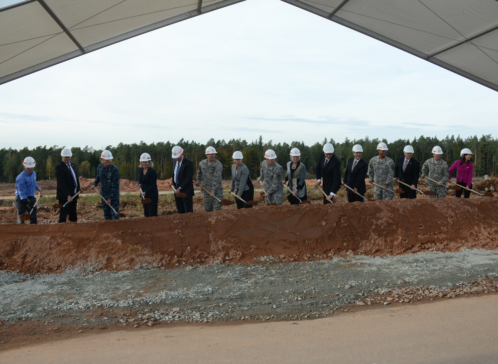 Rhine Ordnance Barracks Medical Center Replacement Groudbreaking Ceremony