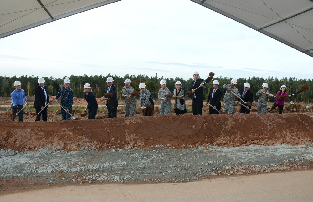 Rhine Ordnance Barracks Medical Center Replacement Groudbreaking Ceremony