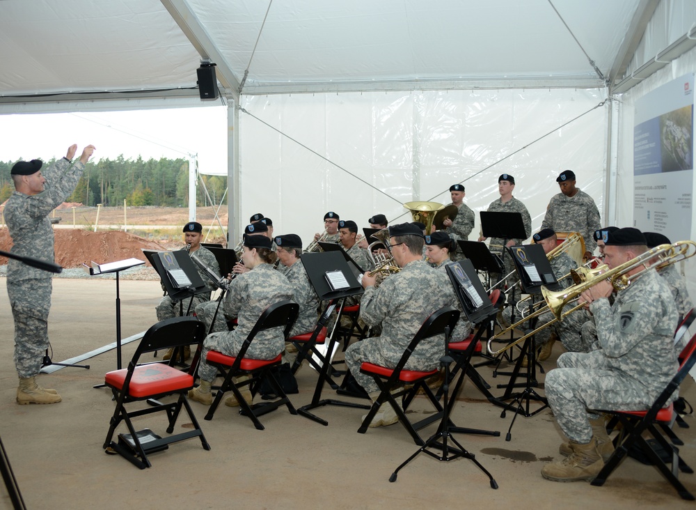 Rhine Ordnance Barracks Medical Center Replacement Groudbreaking Ceremony