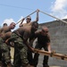Chief and officer teambuilding exercise