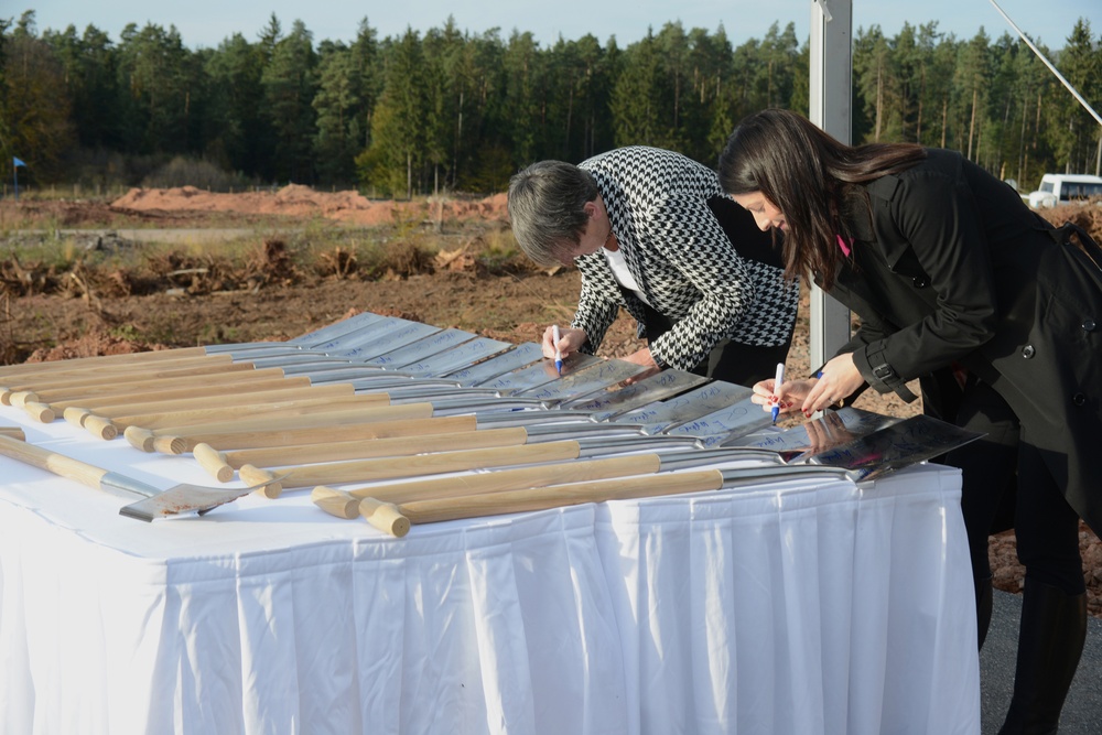 Rhine Ordnance Barracks Medical Center Replacement Groudbreaking Ceremony