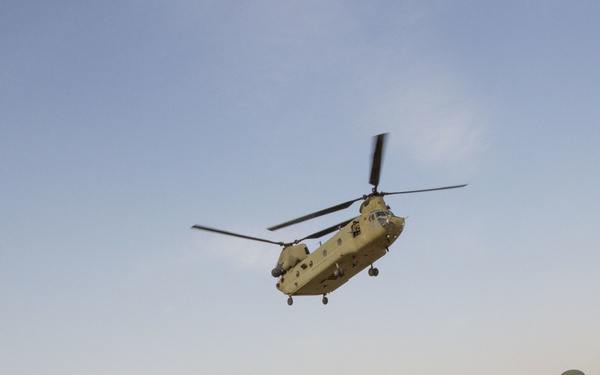 Beast Company, 1-12 Inf., and ANA air assault into Mirugal Kalay