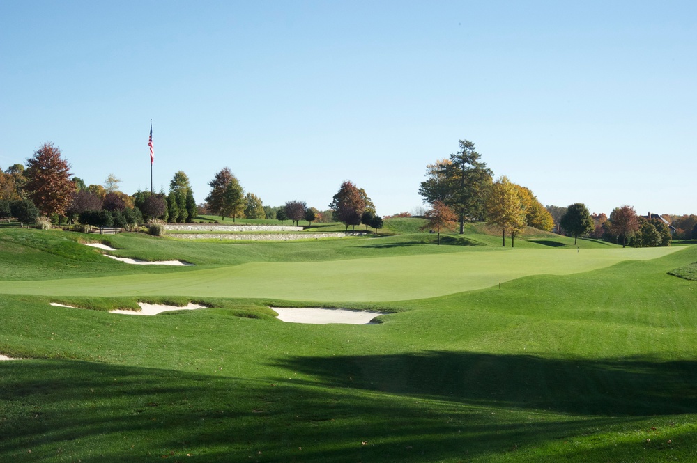 SEAC meets wounded warriors, veterans at TPC Potomac golf event