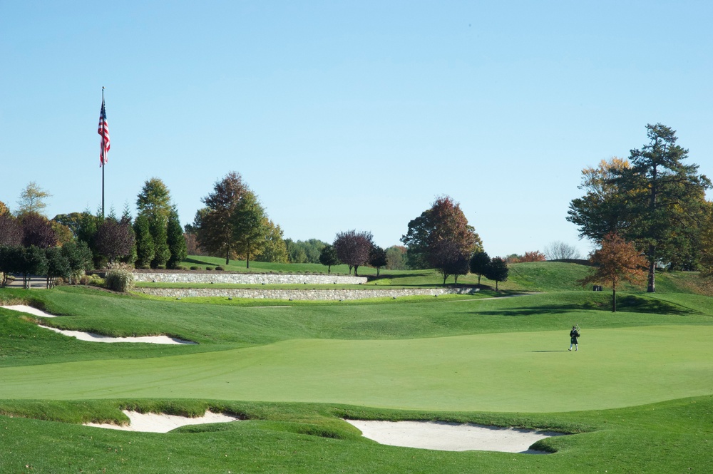 SEAC meets wounded warriors, veterans at TPC Potomac golf event