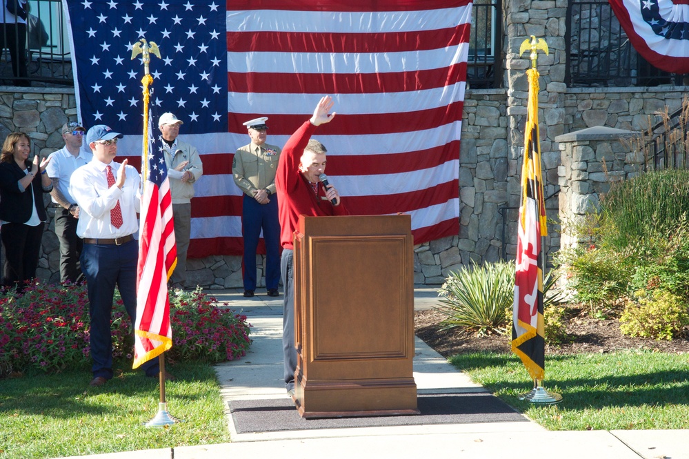 SEAC meets wounded warriors, veterans at TPC Potomac golf event