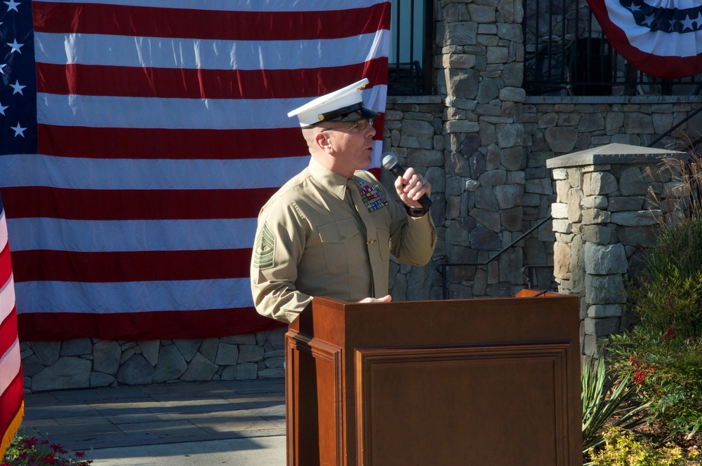 SEAC meets wounded warriors, veterans at TPC Potomac golf event