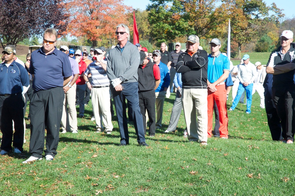 SEAC meets wounded warriors, veterans at TPC Potomac golf event