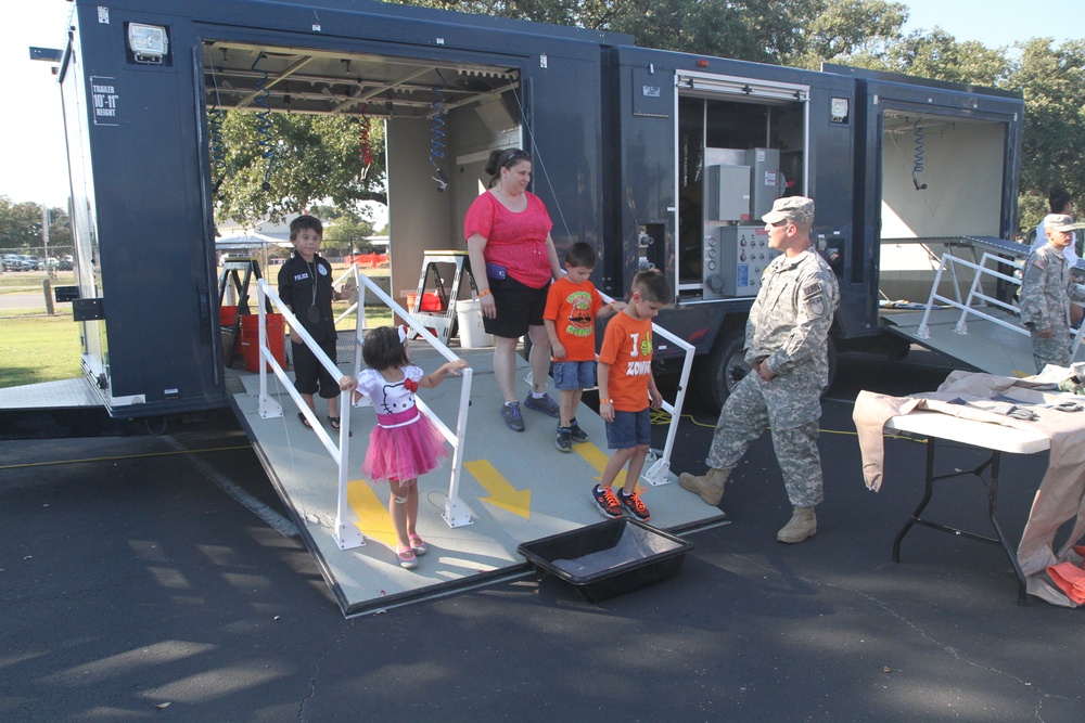 Guard service goes beyond disasters