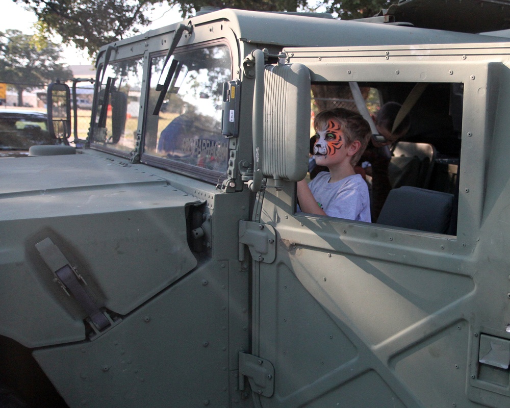 Guard service goes beyond disasters