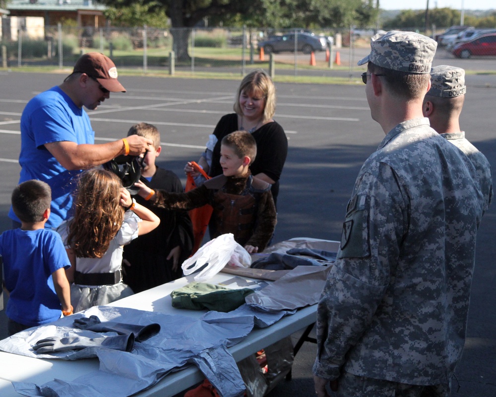Guard service goes beyond disasters