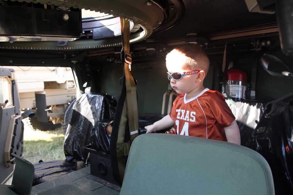 Guard service goes beyond disasters