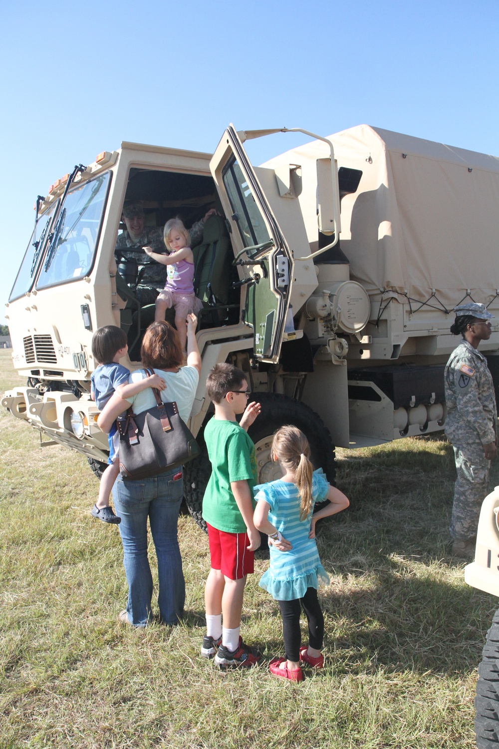 Guard service goes beyond disasters