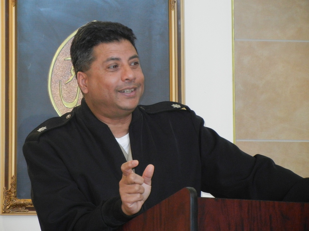 Muslim Navy chaplain playing key role