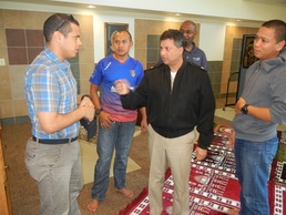 Muslim Navy chaplain playing key role