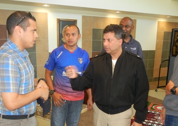 Muslim Navy chaplain playing key role