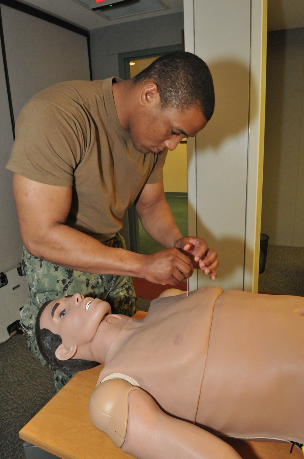 NCG 2 Medical conducts realistic training