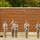 Joint Base Commander visits the US Air Force Honor Guard