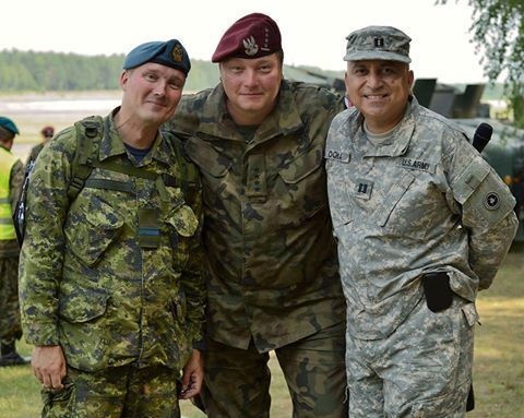 The 311th ESC supports Operation Atlantic Resolve