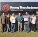 Tennessee ESGR present Pro Patria award to Young Touchstone